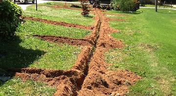 Irrigation in Arlington
